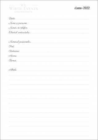 Servicii conexe evenimente [4]