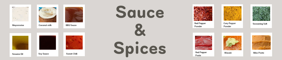 Sauce and Spices