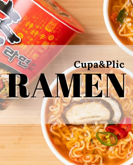 Hai să încercăm KOREAN RAMEN!