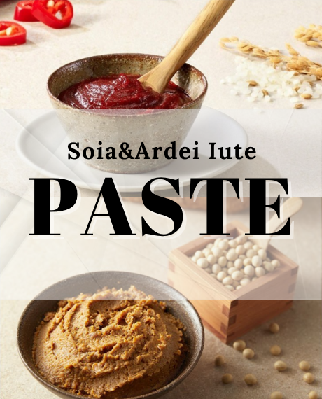 Paste fermentate tradiționale coreene!!