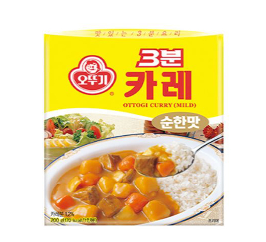 3 Minute Curry Mild 200g [1]