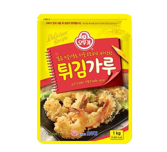 Faina de tempura 1kg OTG [1]