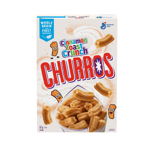 Cereal Cinnamon Toast Churros 337g GM [1]