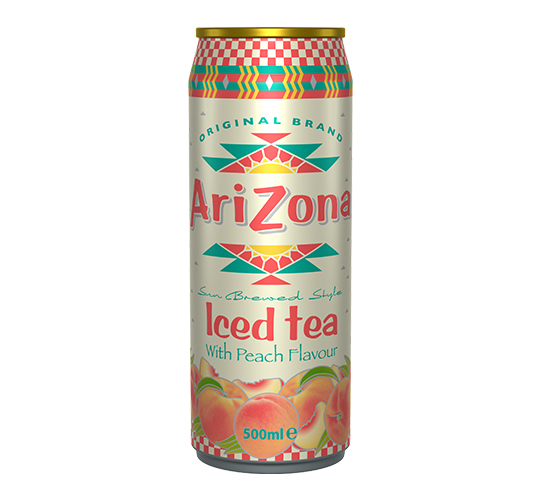 Ice Tea Peach 500mL AriZona [1]