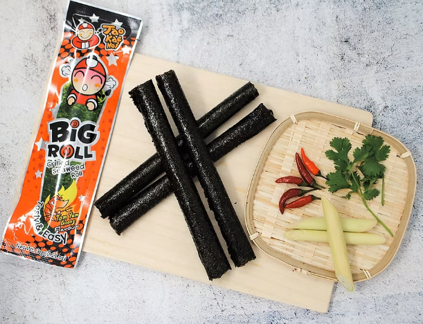 Big Roll Seaweed Tom Yum Flavour 3g [2]