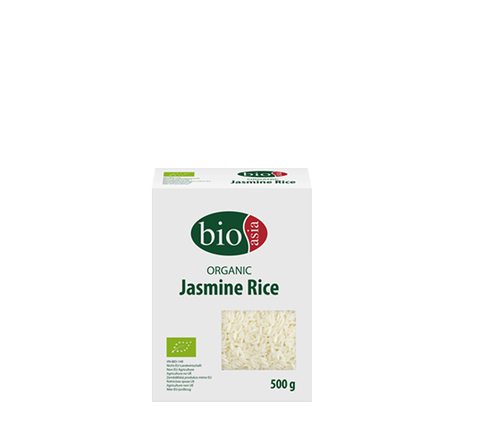 Organic Jasmine Rice 500g Bioasia [1]