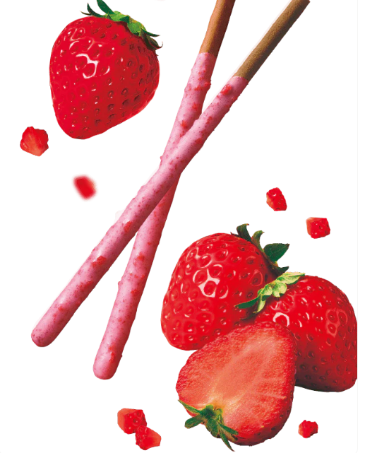 Pocky Chunky Strawberry 55g [2]