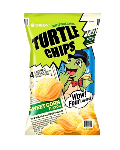 Chips Kkobuk Sweet Corn 80g [1]