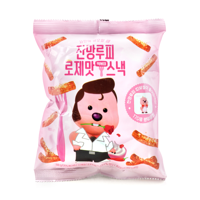 Chips tteokbokki Rose 80g [1]
