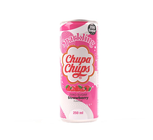 Suc Zero Sugar Strawberry 250mL Chupa chups [1]