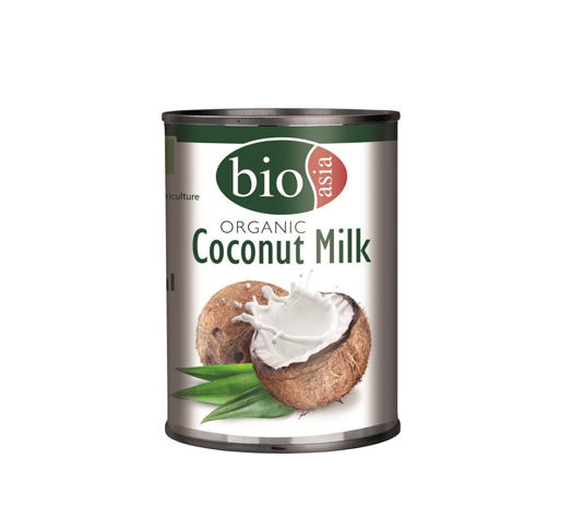 Lapte de cocos bio 400ml Bioasia [1]
