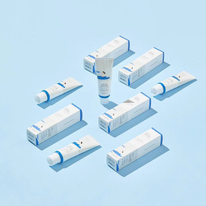 Crema cu extract de seva de mesteacan 50ml Round lab [3]