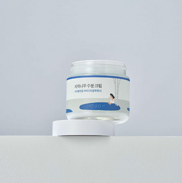 Crema hidratanta cu extract de seva de mesteacan 80ml Round Lab [3]