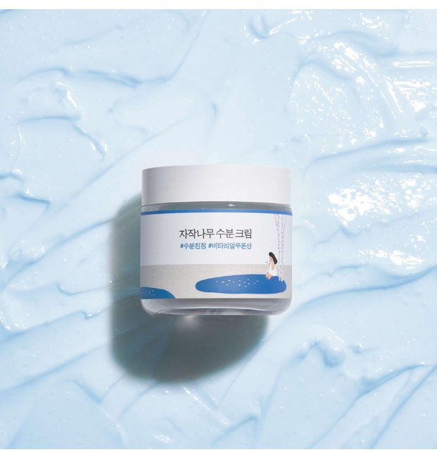 Crema hidratanta cu extract de seva de mesteacan 80ml Round Lab [2]