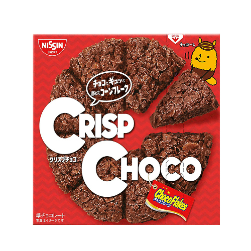 Crisp Choco flakes Milk 72g Nissin [1]