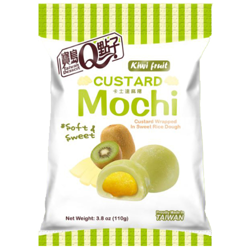 Custard Mochi Kiwi 168g Q [1]