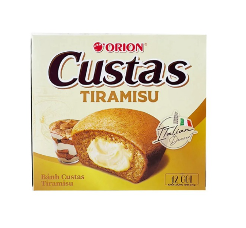 Custard Pie Tiramisu 282g [1]