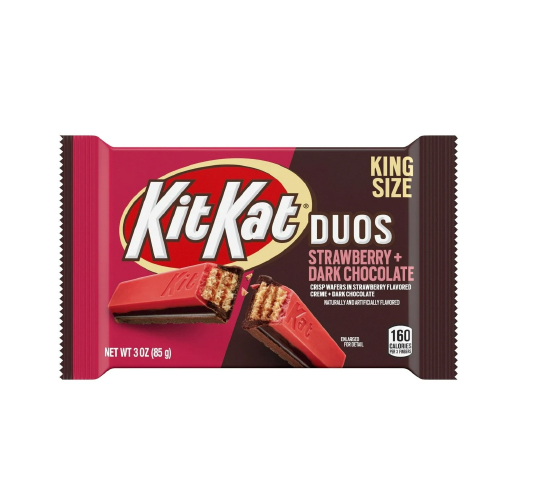 KitKat Duos Dark Choco&Strawberry 42g [1]