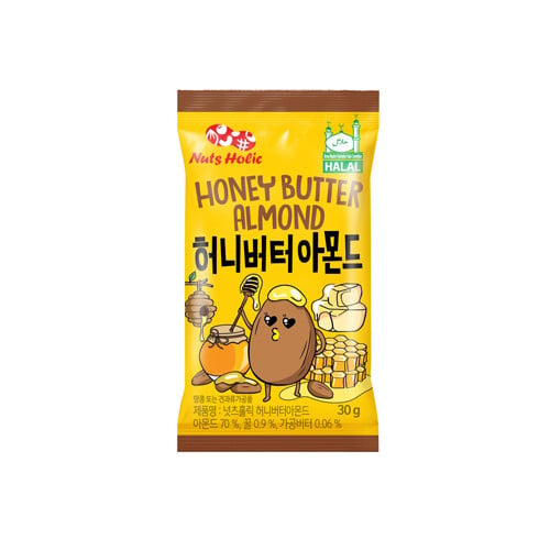 Honey butter almond 30g [1]