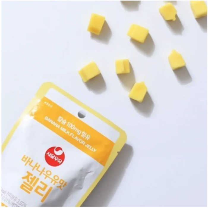 Jeleu Banana milk 45g Seoul [2]