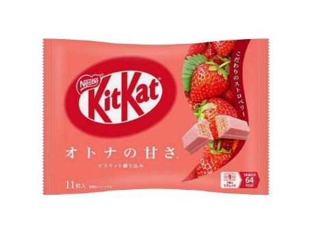 Kitkat WB Strawberry 124.3g [1]