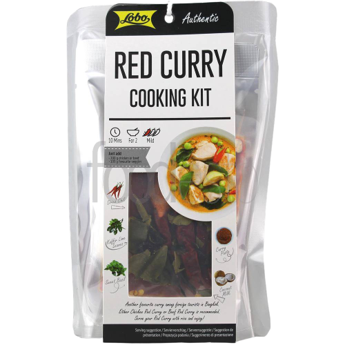 Cooking kit Red curry 253g [1]