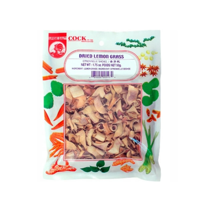 Lemongrass uscat 50g [1]