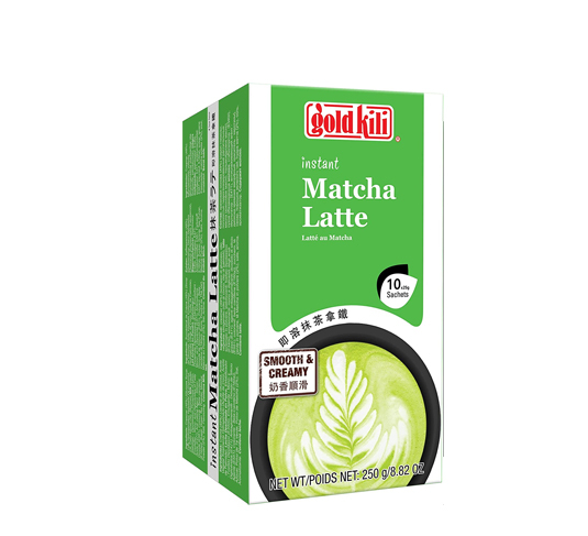 Matcha Latte (10x25g) 250g Gold Kili [1]