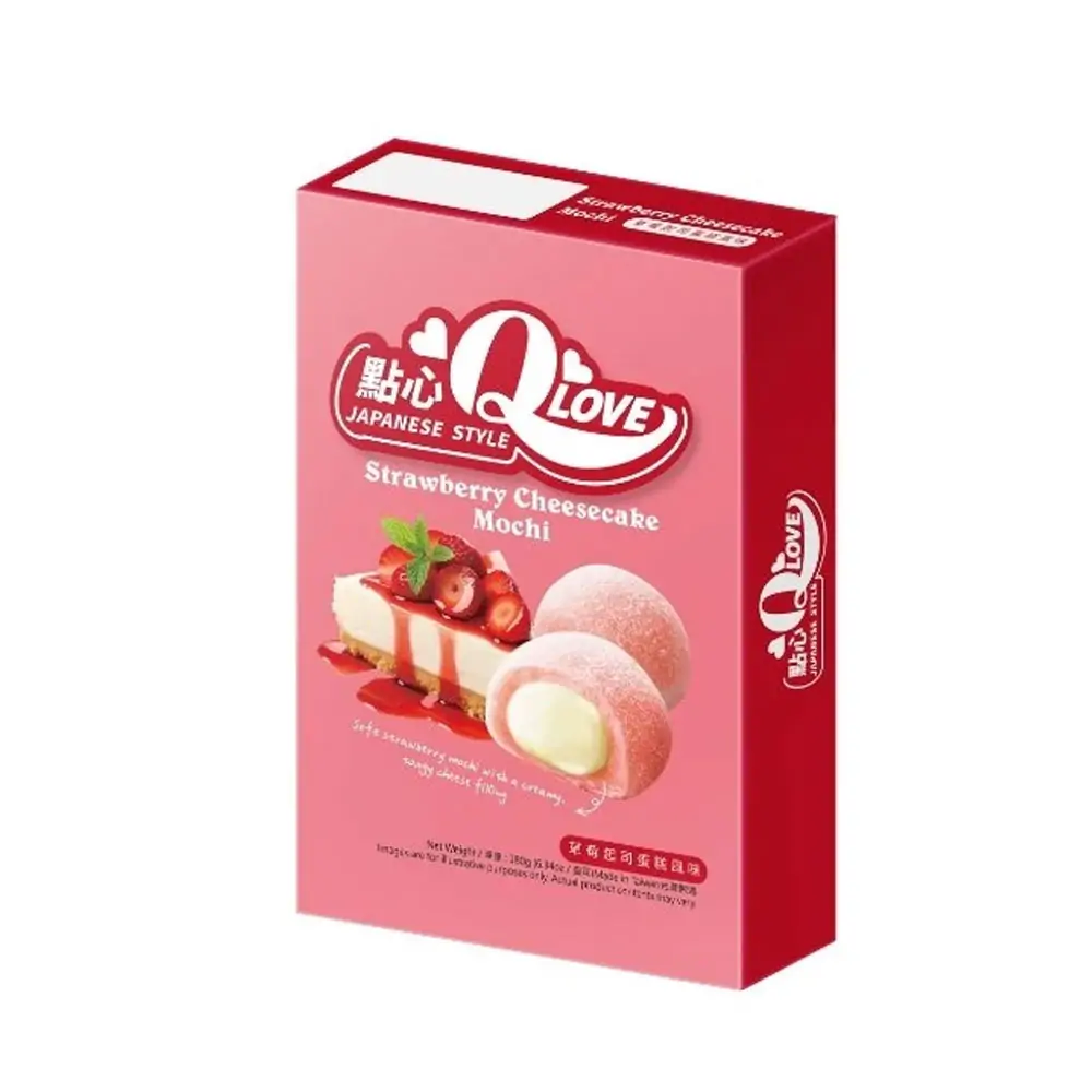 Mochi Strawberry Cheesecake Deluxe 180g [1]