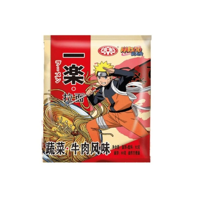 Naruto Beef&Vegi Ramen 92g [1]