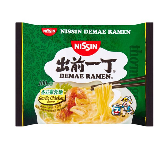 Ramen Garlic&Chicken 100g Nissin [1]