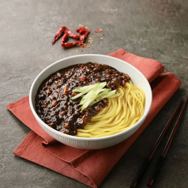 Noodle w/ black bean sauce 640g [2]