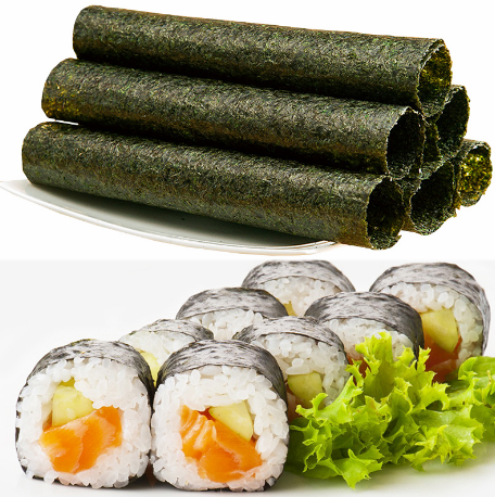 Organic Nori Seaweed 25g [2]