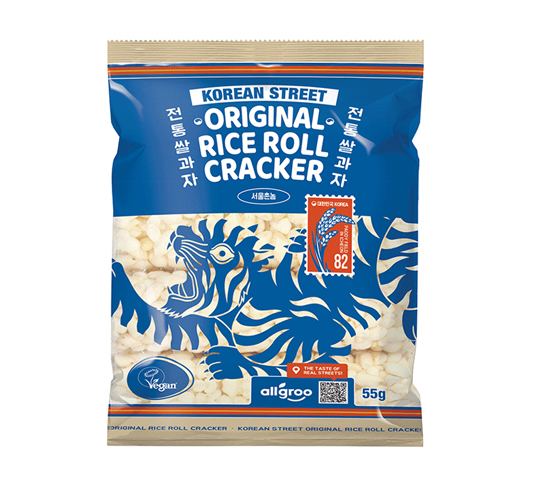 Rice Cracker Original 55g Allgroo [1]