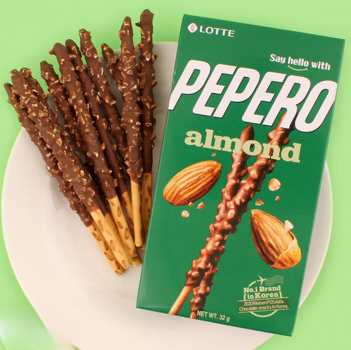 Pepero Almond 32g [2]