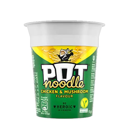 Pot Noodle Chicken & Mushroom 90g [1]