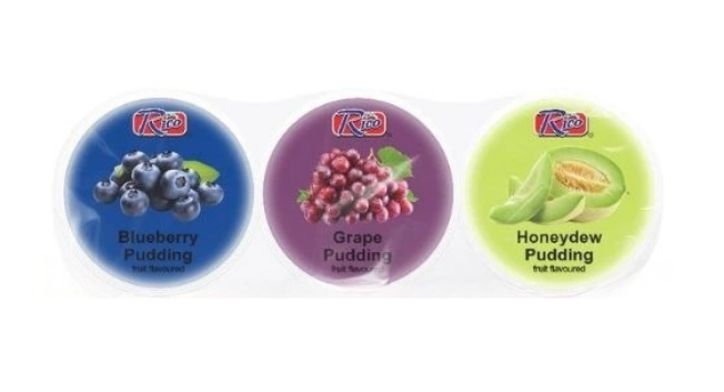 Pudding fruit mix BGM 195g [1]