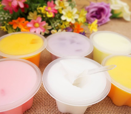 Pudding with strawberry 480g Nanaco [2]