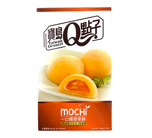 Mochi cake peach 104g Q [1]