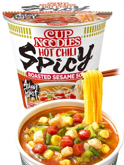 Ramen Cupa Hot Chili Spicy 66g [2]
