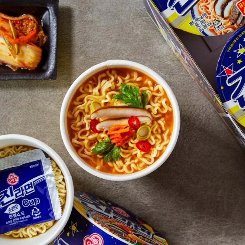 Ramen cupa mare Jin mild 110g [2]