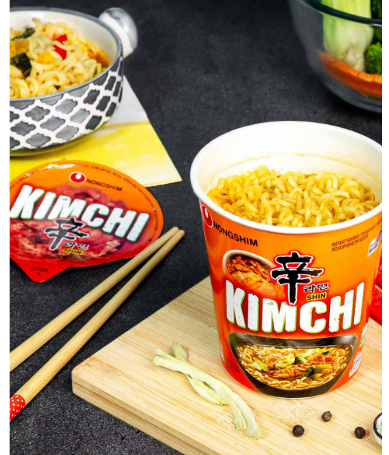Ramen cupa mica Kimchi 75g [2]