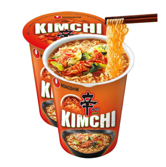 Ramen cupa mica Kimchi 75g [3]