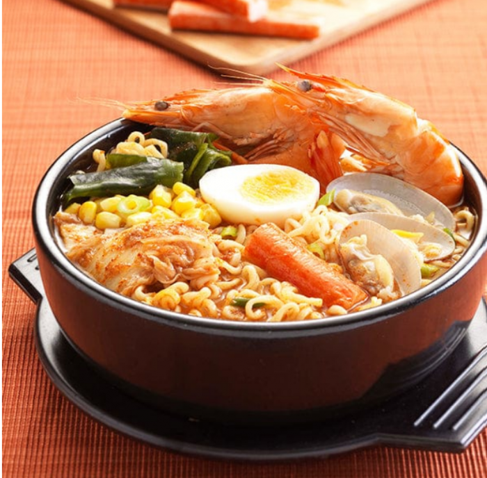 Ramen fructe de mare 125g [2]