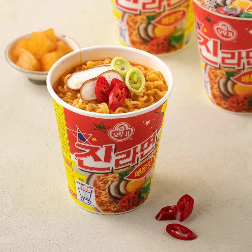 Ramen JIN Cupa Picant Mica 65g [4]