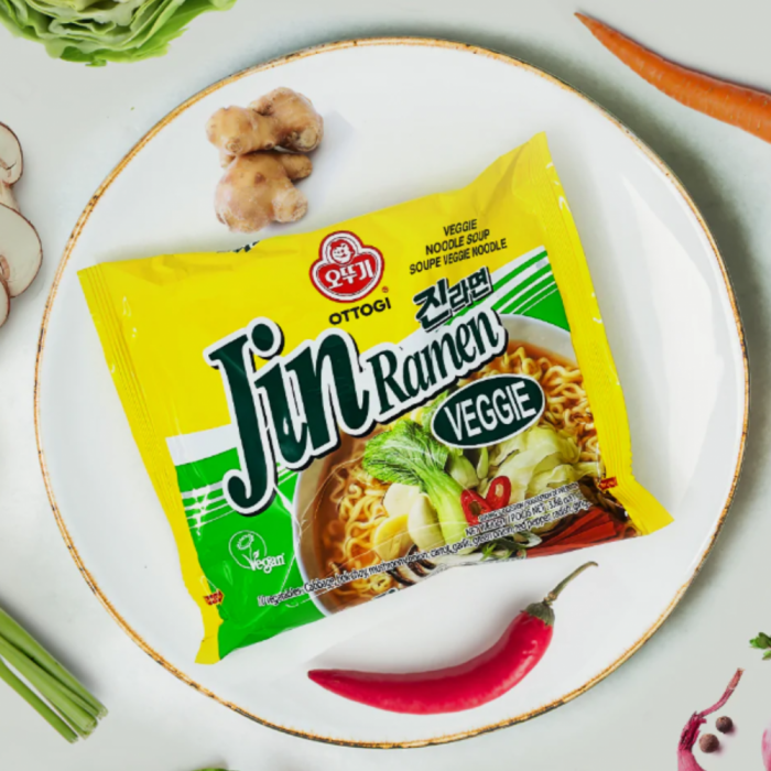 Ramen Jin Veggie 110g [3]