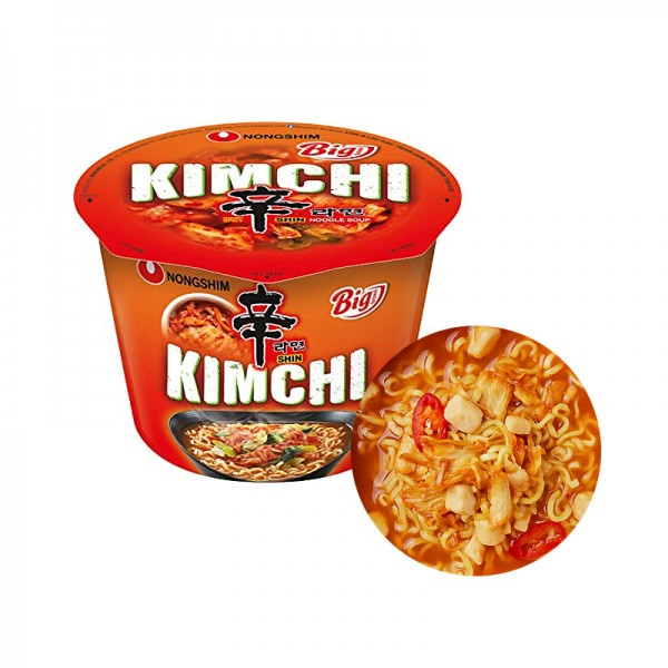 Ramen KIMCHI Cupa Mare 112g [2]