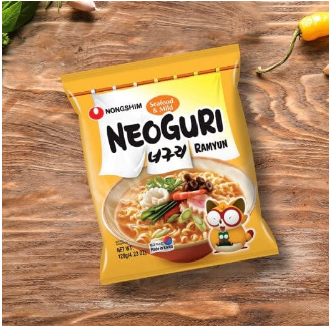 Ramen Neoguri Mild 120g [3]