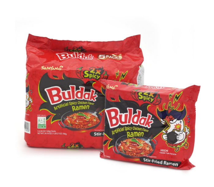 Ramen Pui Picant 2X picant 140g [3]