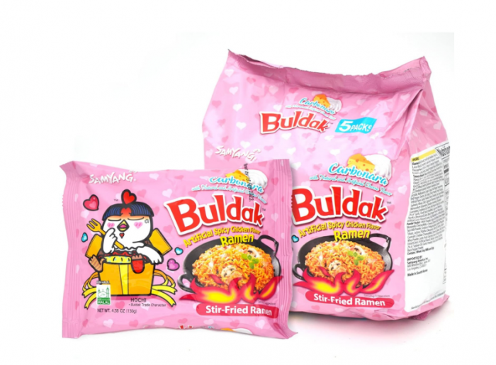 Ramen Pui Picant Carbonara 130g [3]